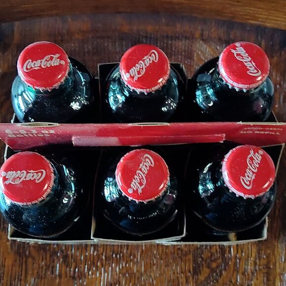Coca Cola Limited Edition 1899 Reproduction 6-pack - Picture 6 of 6